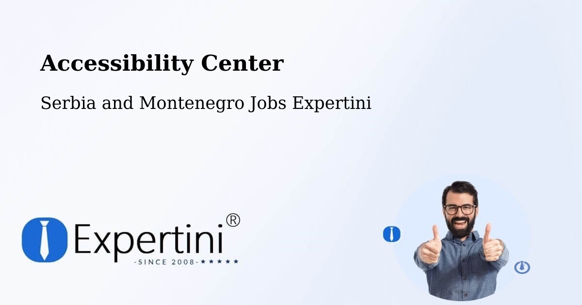 Accessibility Statement – Rosthern - Serbia and Montenegro Jobs Expertini