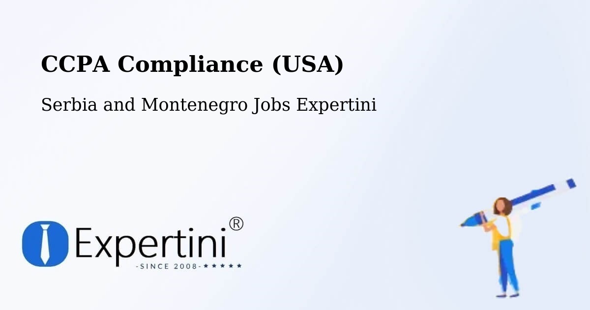 CCPA Privacy Rights & Compliance Notice – Rosthern - Serbia and Montenegro Jobs Expertini