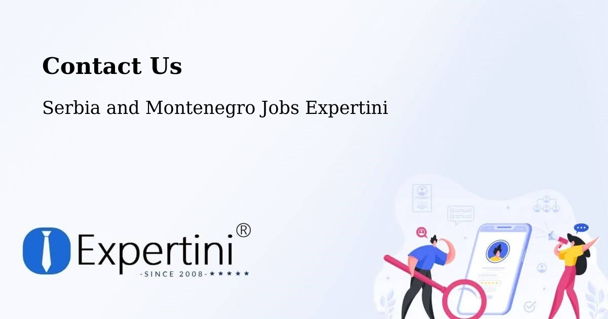 Contact Expertini – Rosthern - Serbia and Montenegro Jobs Expertini