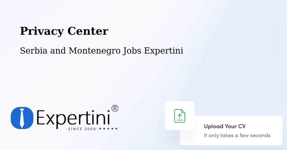 Privacy Policy – Rosthern - Serbia and Montenegro Jobs Expertini