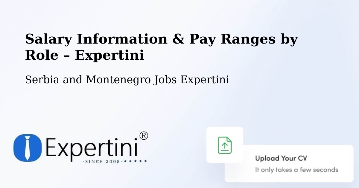 Salary Information & Pay Ranges – Rosthern - Rosthern, Serbia and Montenegro Jobs Expertini