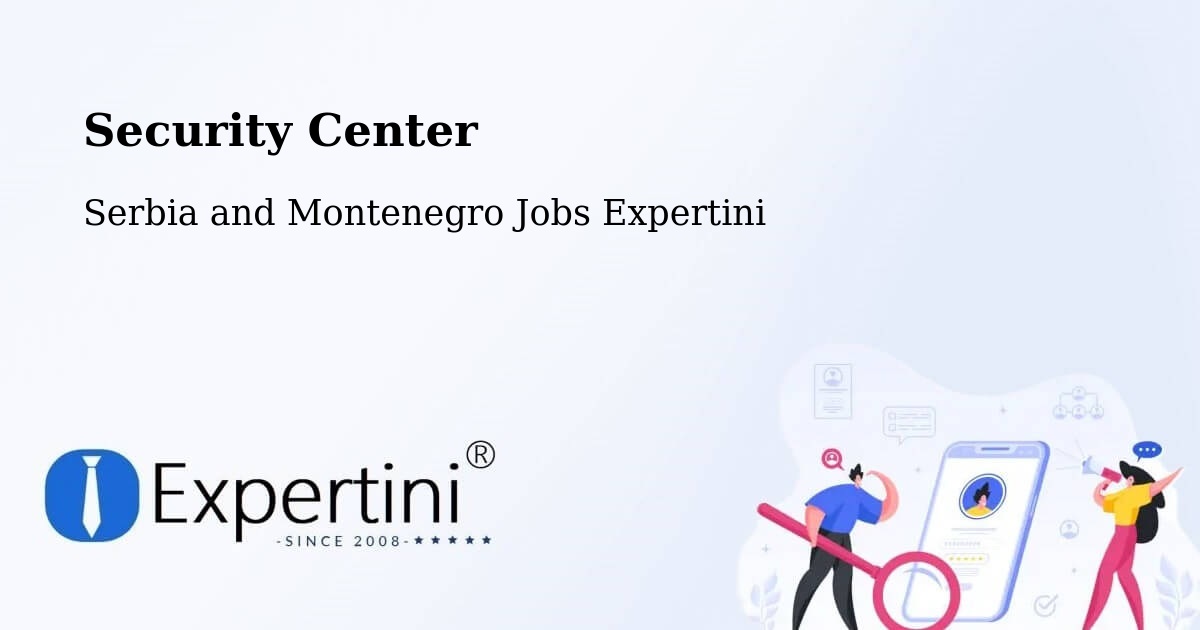 Security & Compliance – Rosthern - Serbia and Montenegro Jobs Expertini