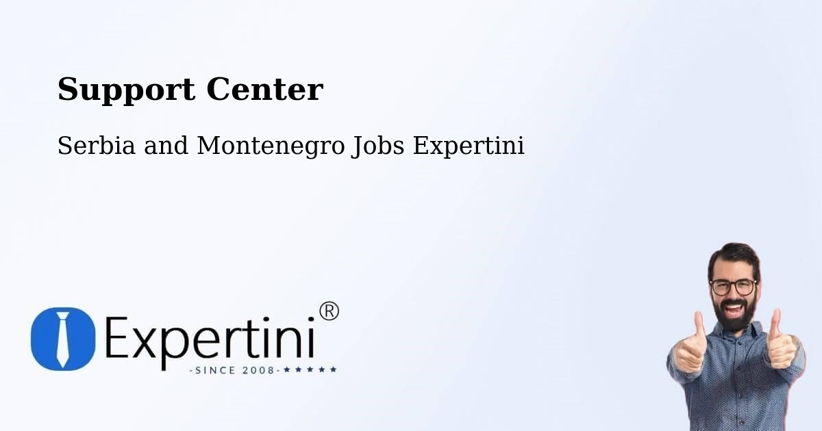Support Services – Rosthern - Serbia and Montenegro Jobs Expertini