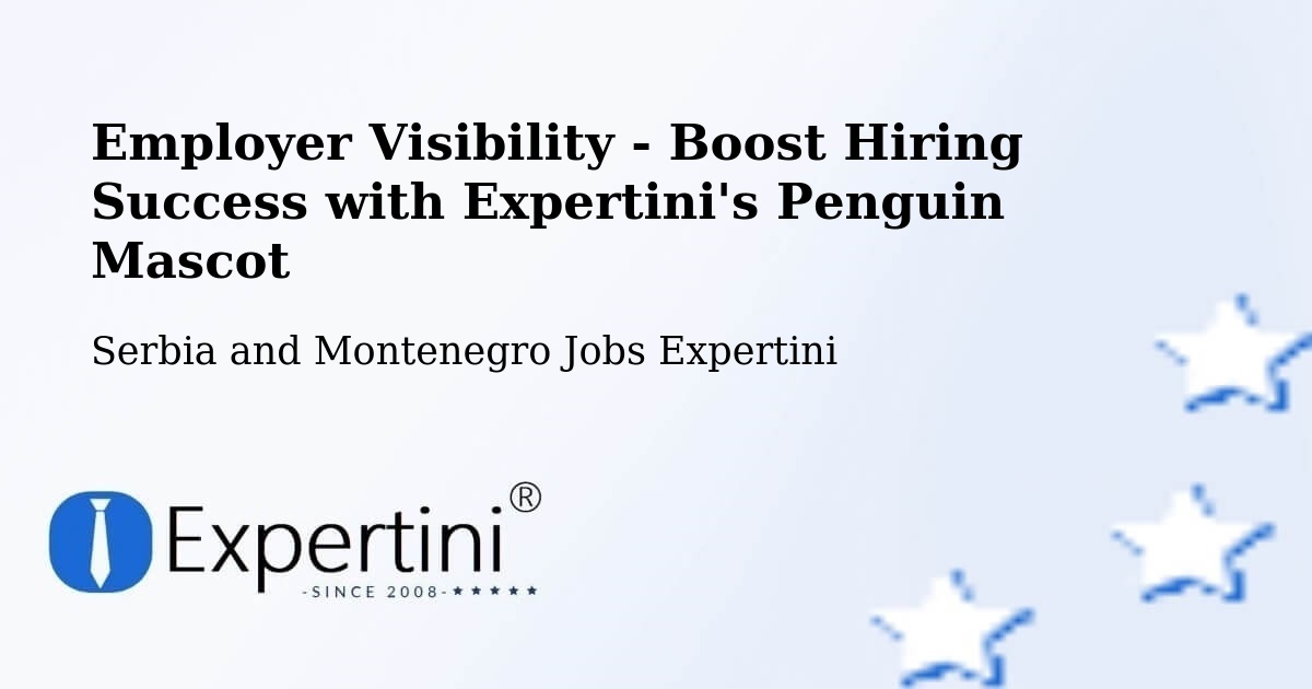 CV and Resume Visibility Optimization – Rosthern - Serbia and Montenegro Jobs Expertini